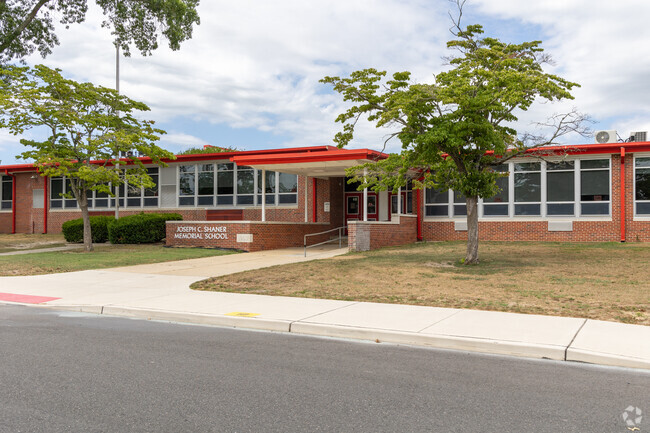 Joseph C. Shaner School has just under 600 students.