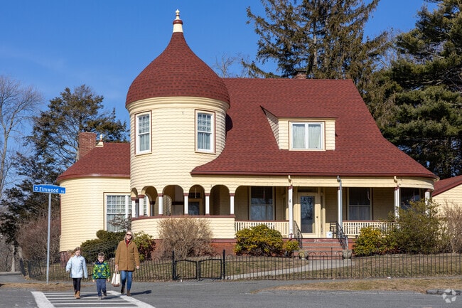 Queen Anne style homes can be found near Marblehead in the neighboring town of Swampscott.