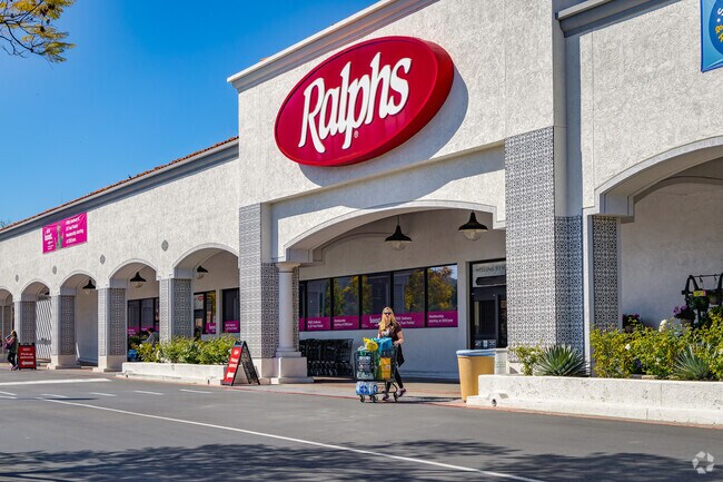 Ralphs anchors a busy shopping plaza along Jamacha Road in Rancho Park.