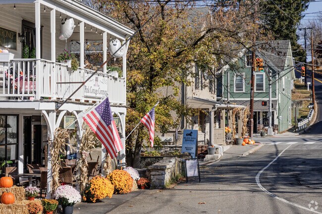 Lafayette has a small but historic downtown.