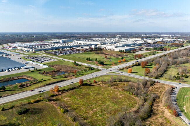 The Georgetown Toyota plant is the company's largest, at 1,300 acres and growing.