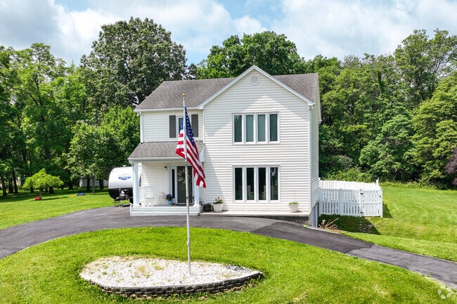 Residents take pride in their country and where they live in Clear Brook.