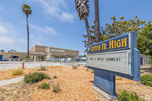 Aptos Junior High School, building future leaders in Aptos.