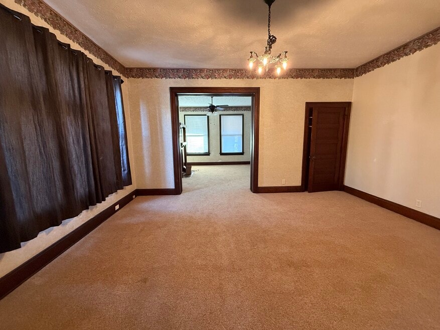 dining room looking into living room