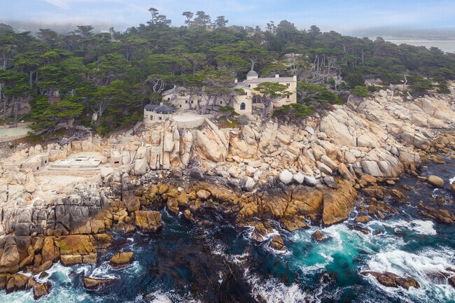 Historic c.1924 ‘Villa Eden Del Mar’ Estate in Pebble Beach, California.