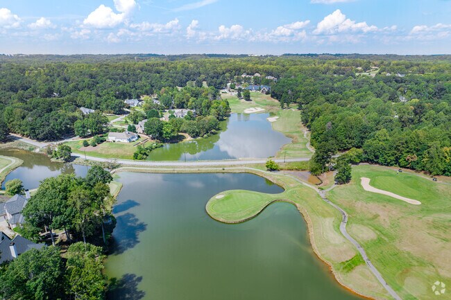 The Golf Course of Royal Lakes is a key component of the residential area and the community.