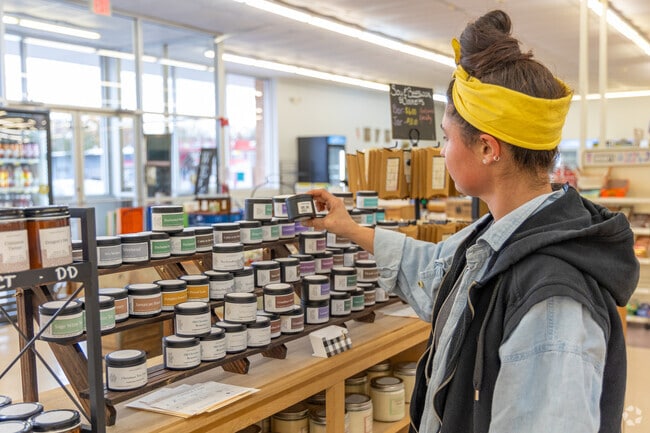 Millville Farm Market sells fresh produce and locally sourced goods every Friday.