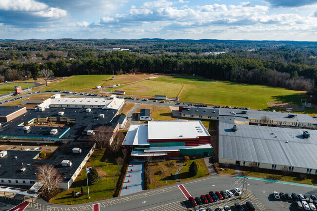 Timberlane Regional Middle provides a well-rounded education and promotes academic excellence.