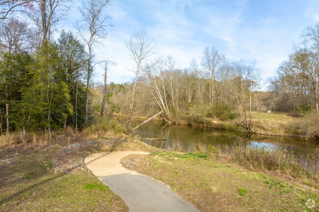 River Bend Park in Forestville features a kayak and canoe launch for paddlers.