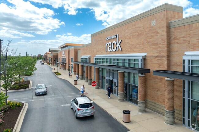 Springbrook Prairie Pavilion in West Wind covers all shopping needs.