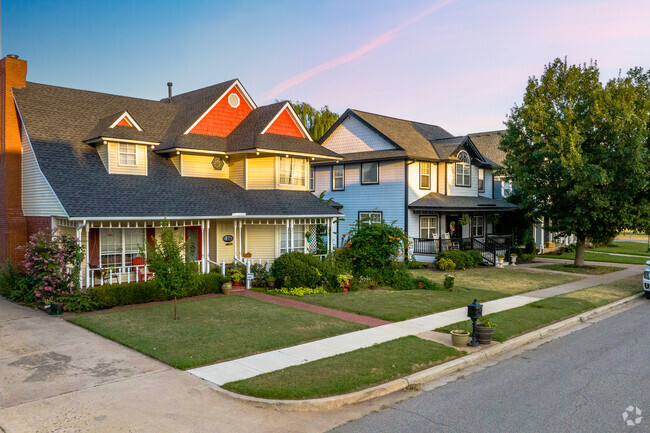 Larsh-Miller has a neighborhood that is dedicated to Victorian era houses.