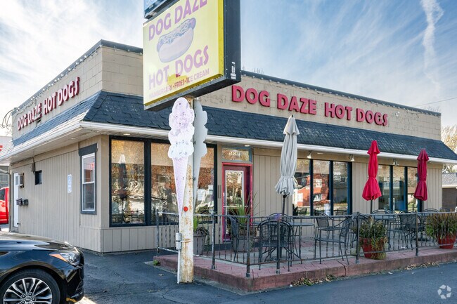 Lake Cable's Dog Daze Hot Dogs has served over a million hot dogs to its happy customers.