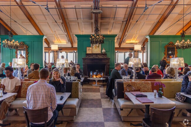 Pizza by Elizabeth is a local favorite for a delicious meal with loved ones.