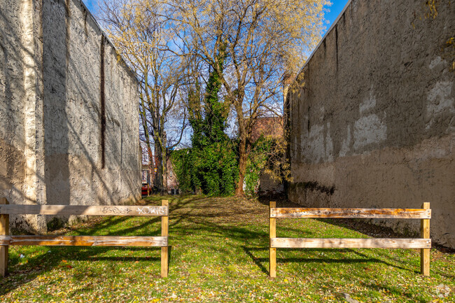 Students of Faith Connection Christian Academy have access to an outdoor space.