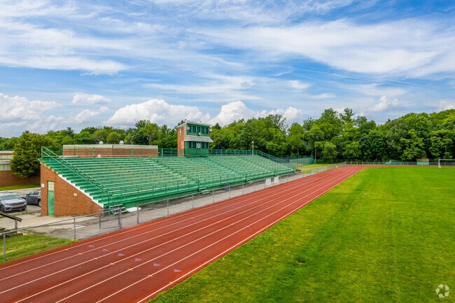 Students at Mount Pleasant High School in Wilmington love supporting athletic programs.