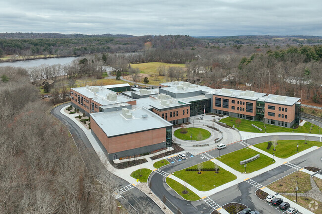 Pentucket Regional Middle School serves West Newbury.