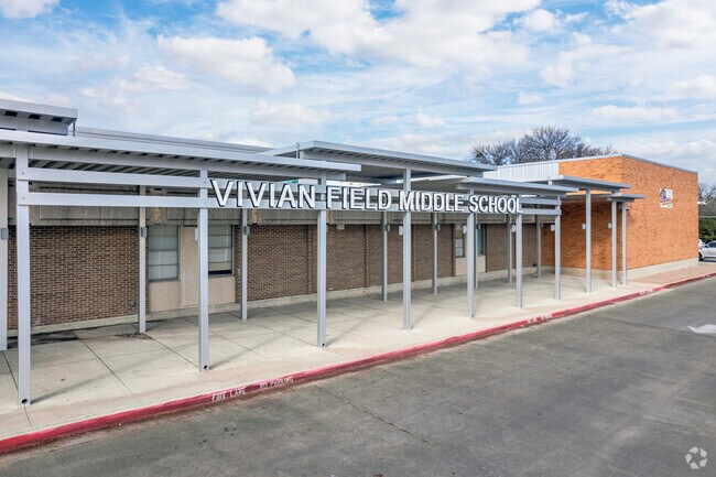 Students in Farmers Branch can attend Field Middle School.