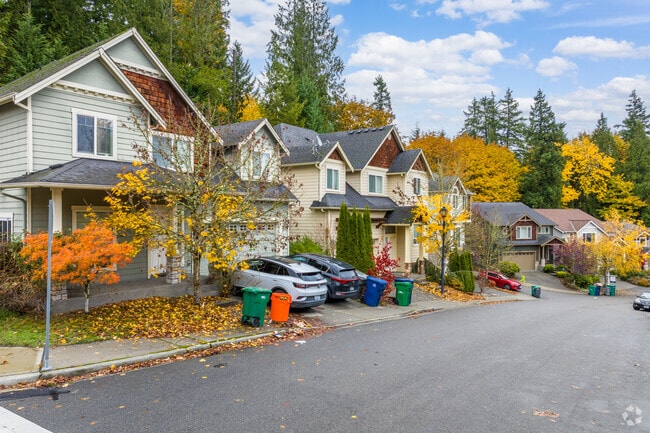 Modern living is common in The Wedge with updated home designs.