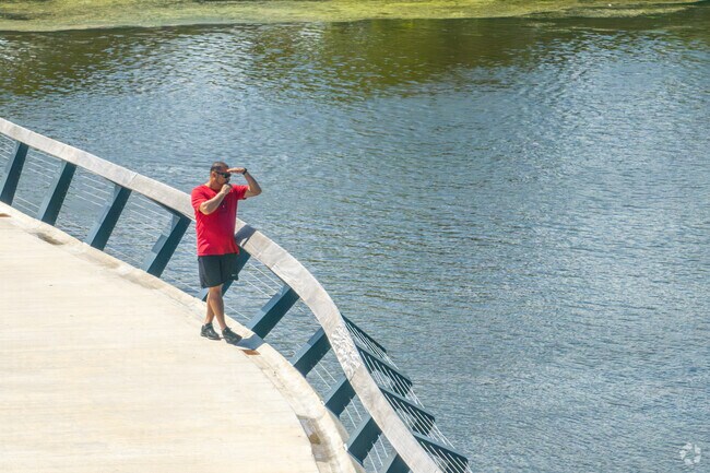 McCarty Burlington residents can enjoy a quiet afternoon near the Fox River.