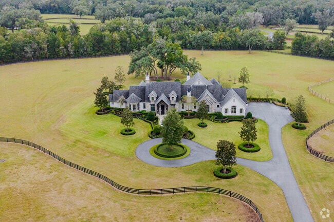 This sprawling Fellowship home is situated on a spacious private lot.