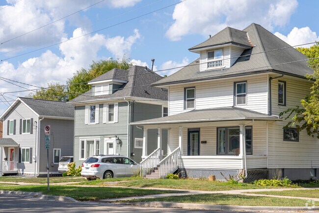 Homes near downtown Rochester offer a blend of history and urban living.