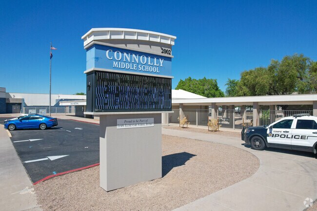 Connelly Middle School in Alameda provides a supportive environment for young learners.
