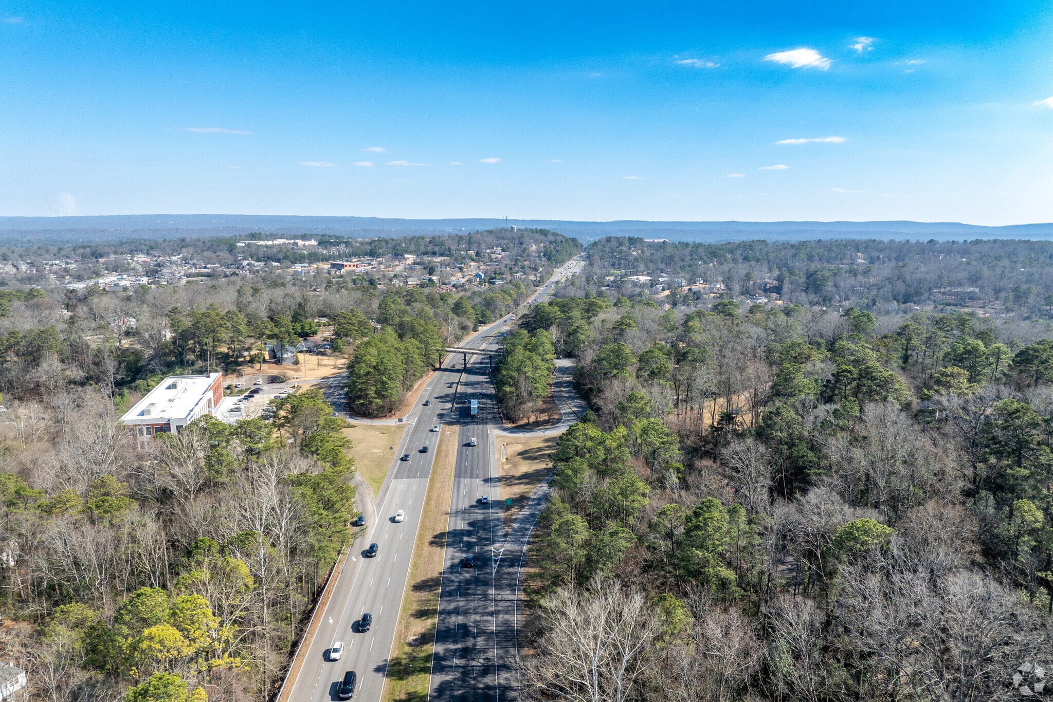 Hop on HWY 280 in Cahaba Heights and get anywhere you need to go in Birmingham.