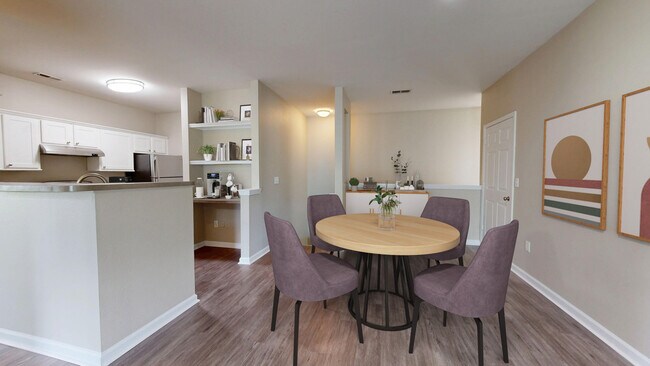 Dining Area & Coffee Station