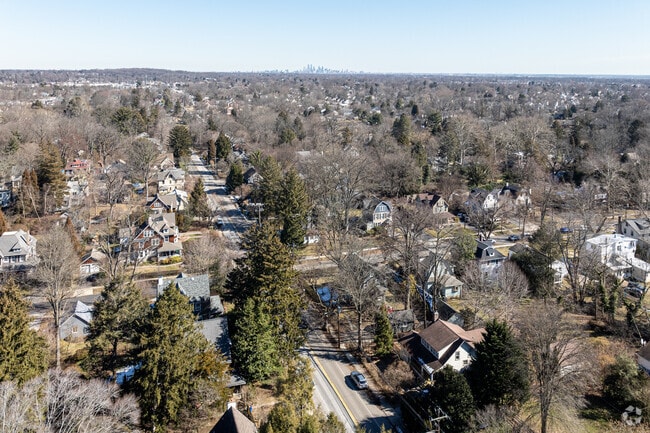 Swarthmore is its own, self-contained community just a few miles drive from Philadelphia.