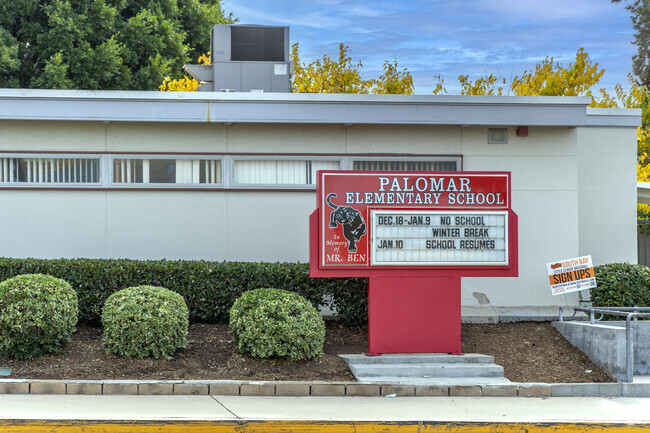 The Palomar Elementary School in Chula Vista.
