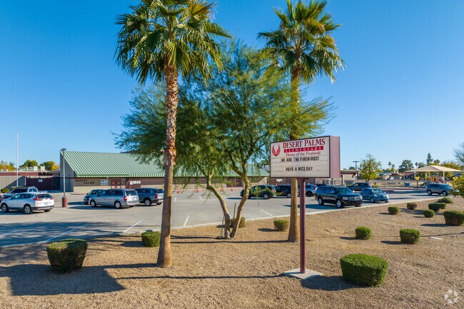 Desert Palms Elementary in Glendale offers a nurturing approach to education.