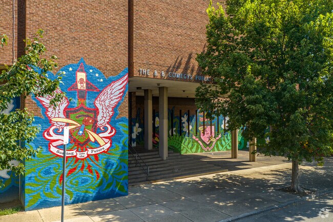 Elementary and middle school students in Southwest Schuylkill attend Benjamin Comegys School.