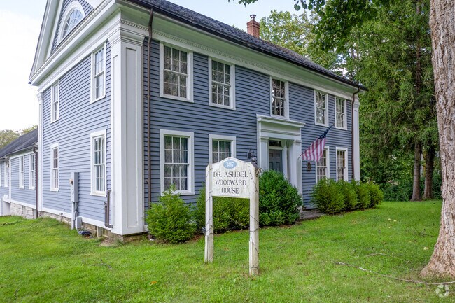The Ashbel Woodward Museum in Franklin is in the historic house of a prominent local physician.