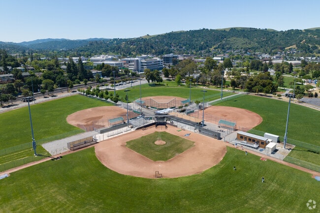 Vine Hill baseball players are lucky to have Waterfront Park so close and with new fields.