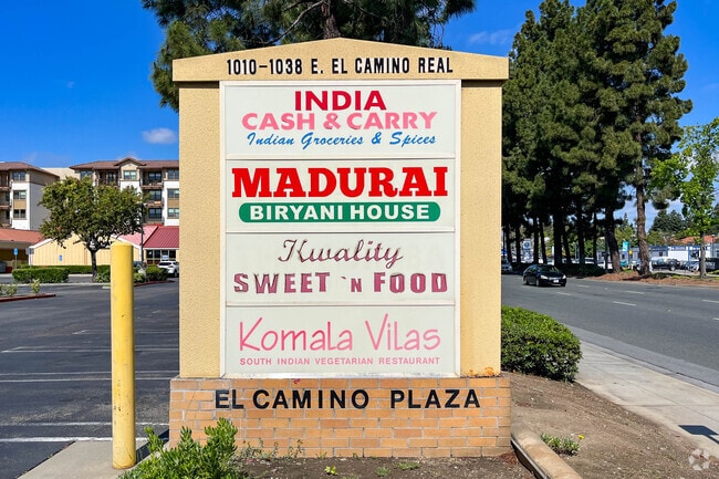 El Camino Plaza is a popular shopping spot in Birdland.