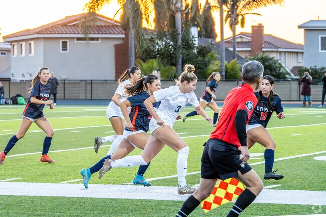 Cypress High School has various athletic programs and competitions throughout the year.