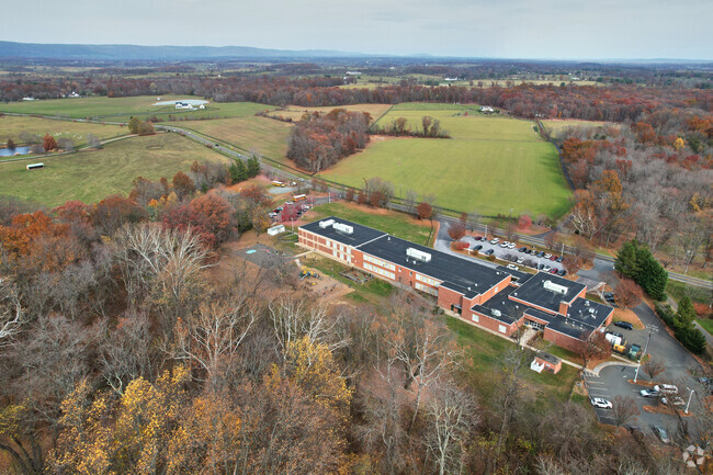 The Claude Thompson Elementary School in Middleburg serves students in Loudoun County.
