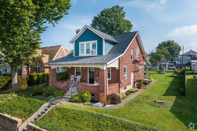 Craftsman style bungalows make the residential offerings in Upper Hanover Township unique.