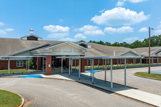 Semmes Elementary School-Entrance 3
