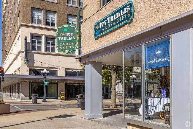 Stop by the boutique stores in Waterloo, near Neighbors for Life.