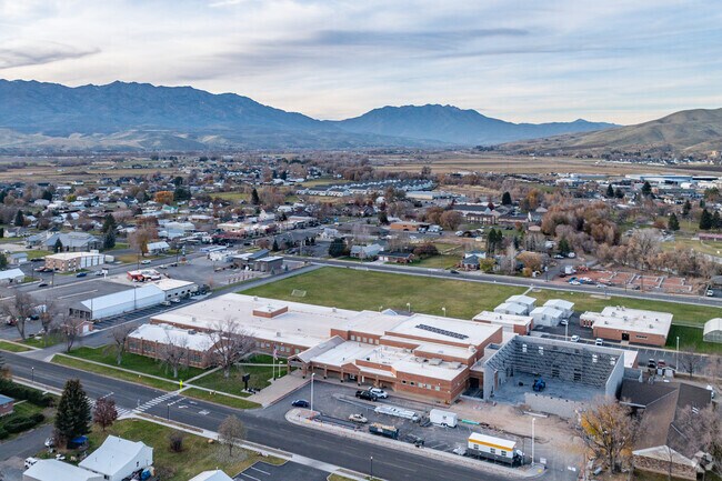 Safety is a top priority at Morgan Middle School.