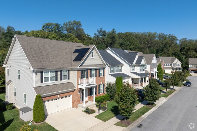 Townhomes are a popular housing option for many residents in Gambrills.