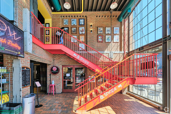 Kerrytown Market and Shops has two floors of unique shopping experiences.