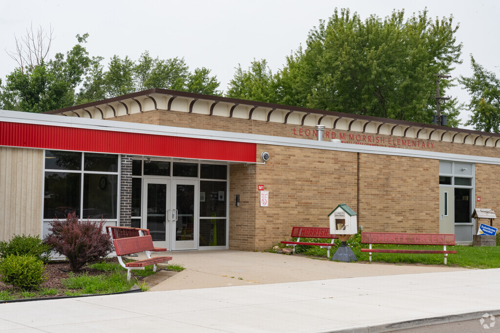 Morrish Elementary School building in Southeast Genesee County.