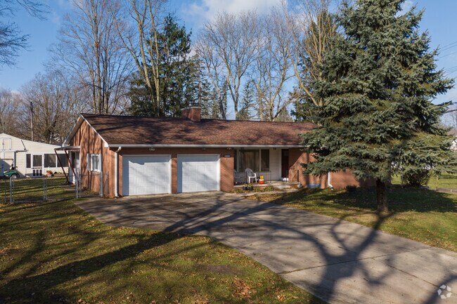 Long ranch homes pop up throughout Williamston.