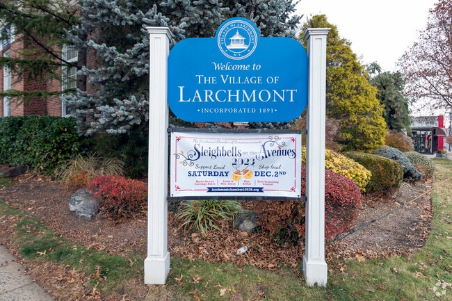 Welcome to the Village of Larchmont, incorporated in 1891.