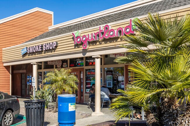 The Yogurtland San Diego in Rolando is serving frozen yogurt.