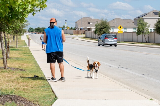 Southwest San Antonio residents love taking daily walks through the neighborhood.