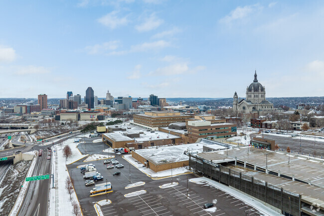 ALC Gateway is near downtown St Paul.