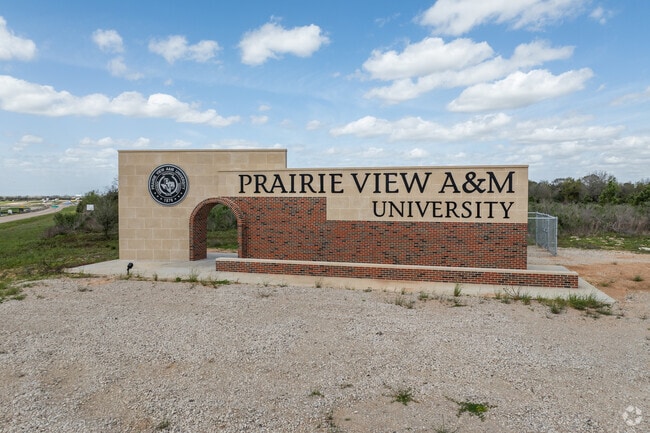 Prairie View A&M is the heartbeat of the town of Prairie View, providing hundreds of jobs.